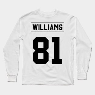 Williams - Chargers Long Sleeve T-Shirt